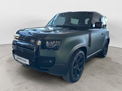 Land Rover Defender 110 2.0 SD4 240CV AWD Auto del 2021 usata a Arezzo