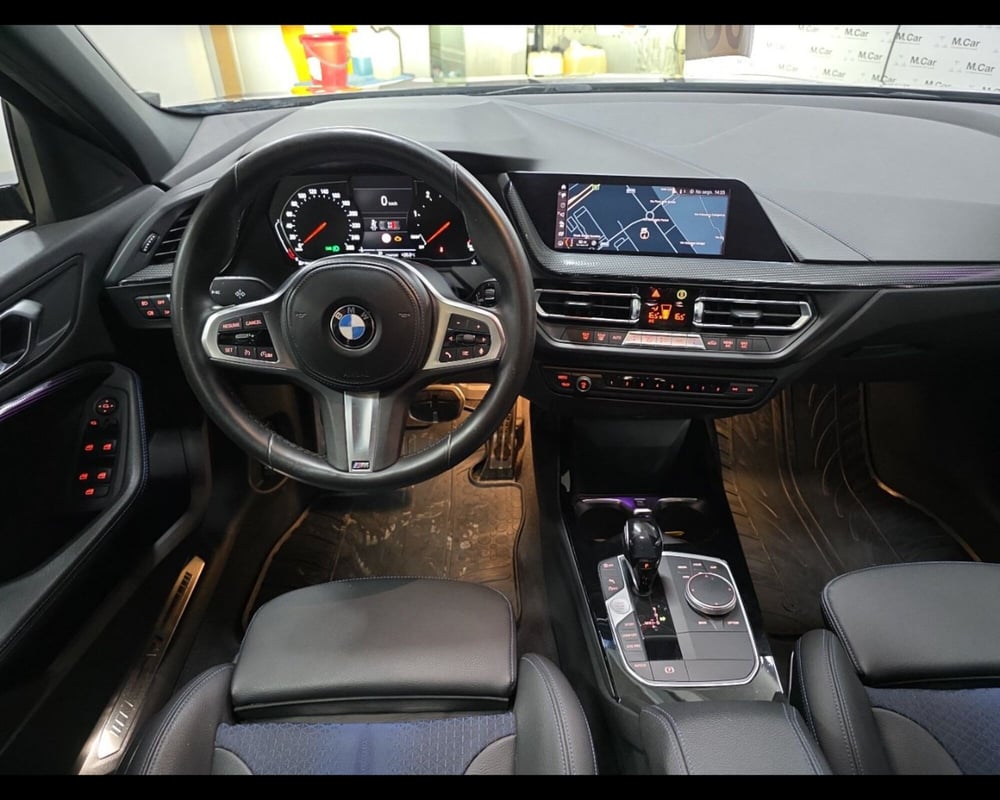 BMW Serie 1 usata a Caserta (13)