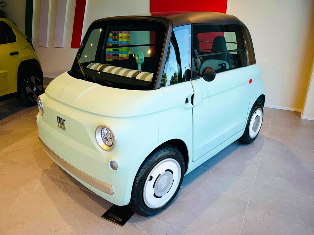 Fiat Topolino nuova a Arezzo