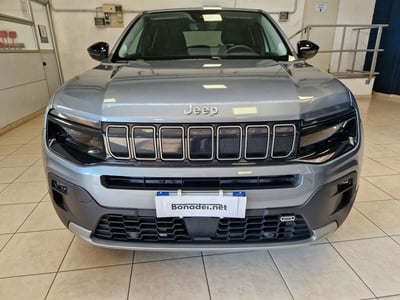 Jeep Avenger 1.2 turbo Summit fwd 100cv del 2024 usata a Saronno