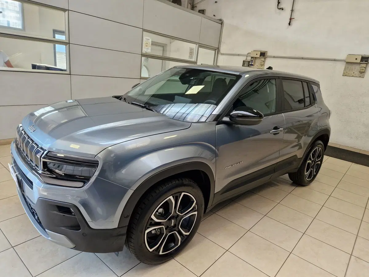 Jeep Avenger usata a Varese (2)