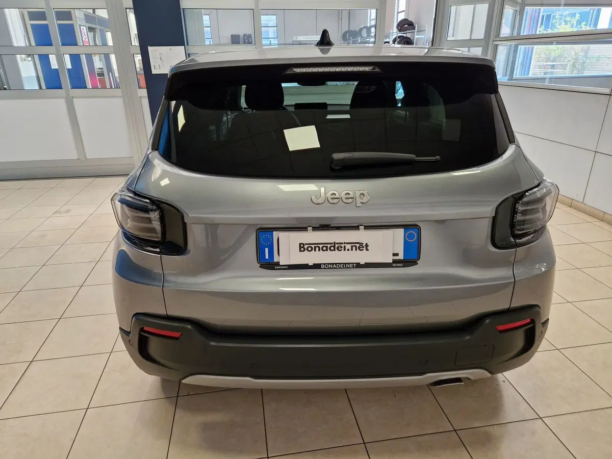 Jeep Avenger usata a Varese (5)