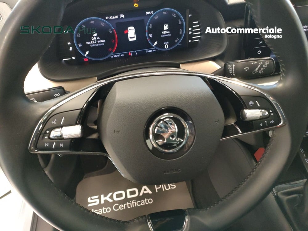 Skoda Kamiq usata a Bologna (11)