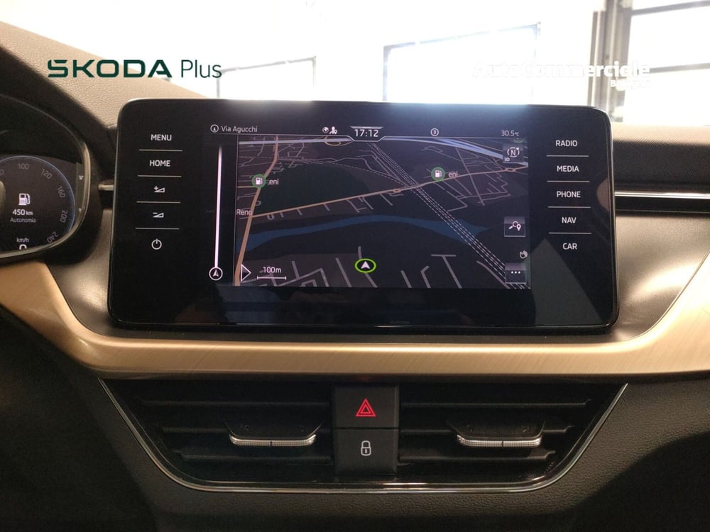 Skoda Kamiq usata a Bologna (13)