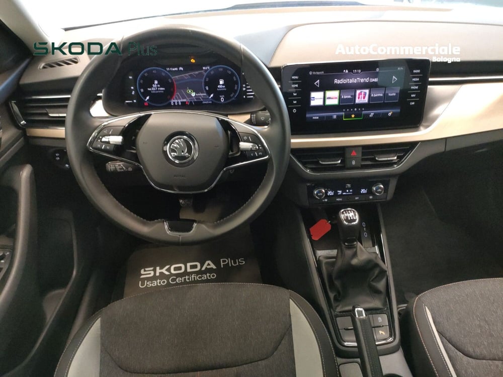 Skoda Kamiq usata a Bologna (17)