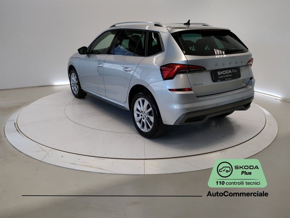Skoda Kamiq usata a Bologna (4)