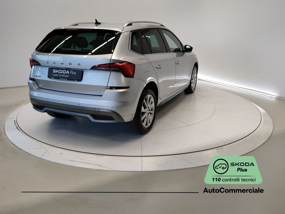 Skoda Kamiq usata a Bologna (6)