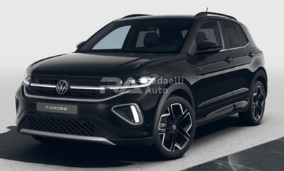 Volkswagen T-Cross 1.0 tsi R-Line 115cv dsg nuova a Casatenovo