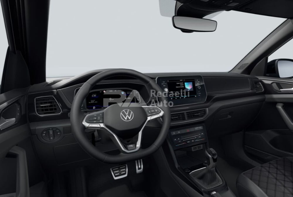 Volkswagen T-Cross nuova a Lecco (5)
