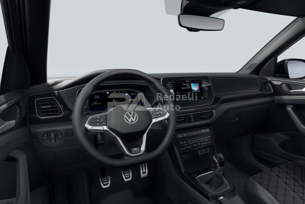Volkswagen T-Cross nuova a Lecco (5)