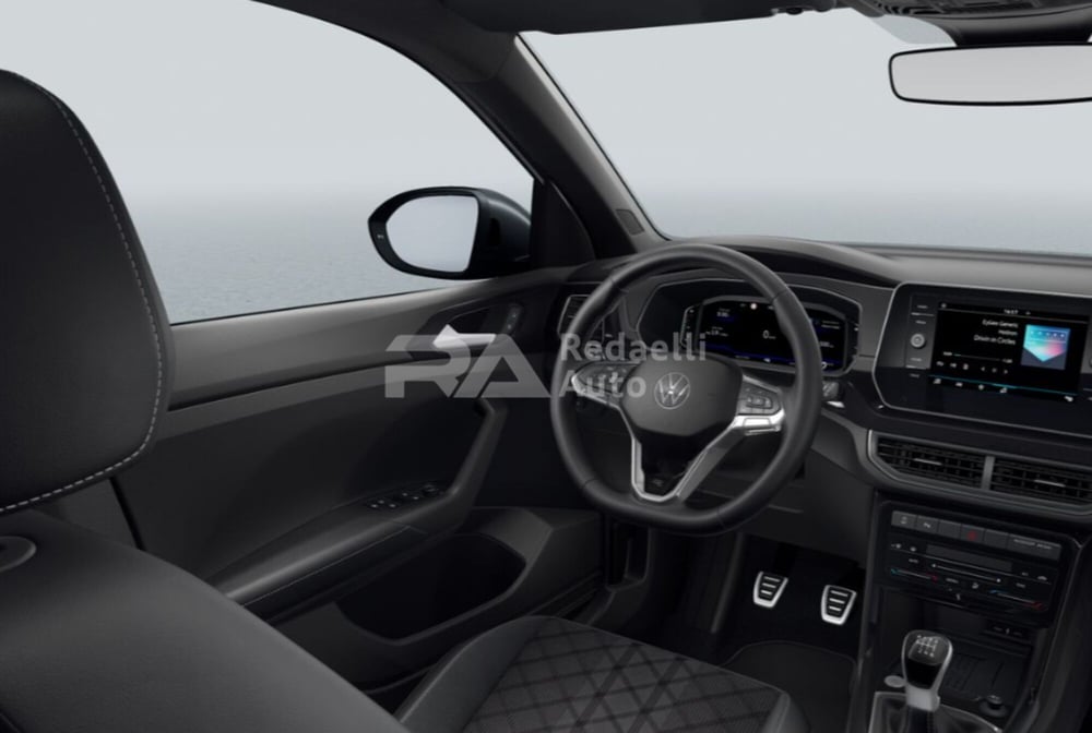 Volkswagen T-Cross nuova a Lecco (6)