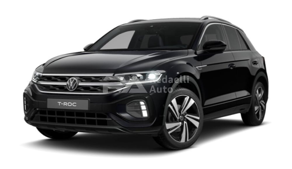 Volkswagen T-Roc nuova a Lecco