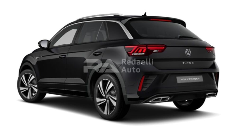 Volkswagen T-Roc nuova a Lecco (3)
