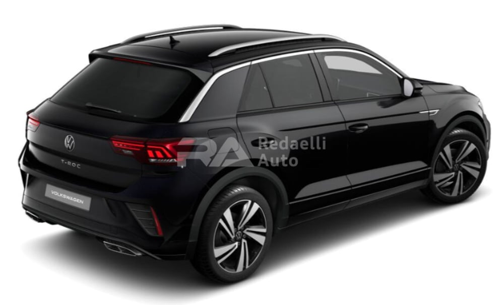 Volkswagen T-Roc nuova a Lecco (4)