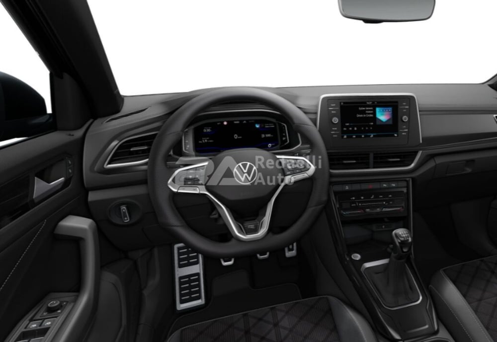 Volkswagen T-Roc nuova a Lecco (6)