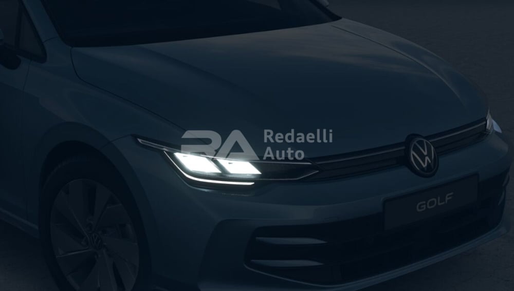 Volkswagen Golf nuova a Lecco (4)