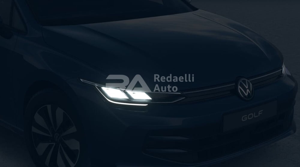 Volkswagen Golf nuova a Lecco (4)