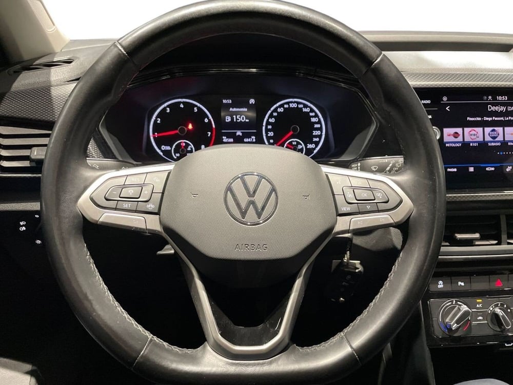 Volkswagen T-Cross usata a Prato (10)