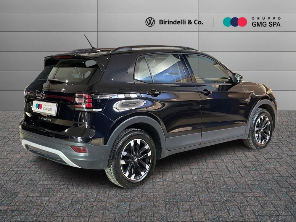 Volkswagen T-Cross usata a Prato (3)