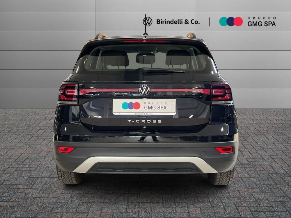 Volkswagen T-Cross usata a Prato (4)