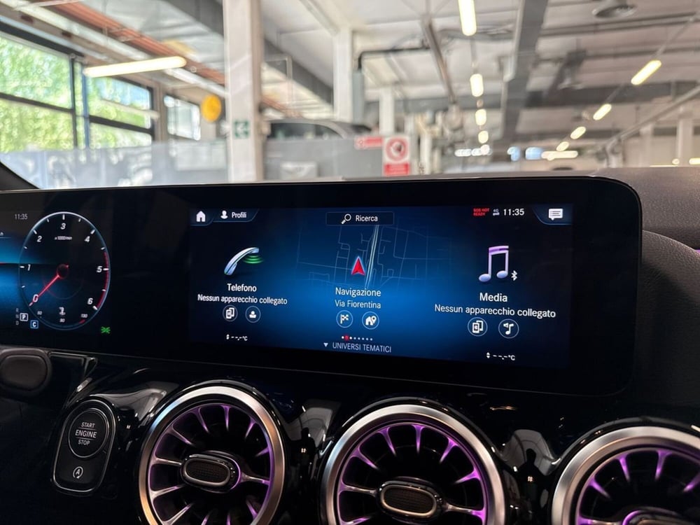Mercedes-Benz GLA SUV usata a Prato (12)