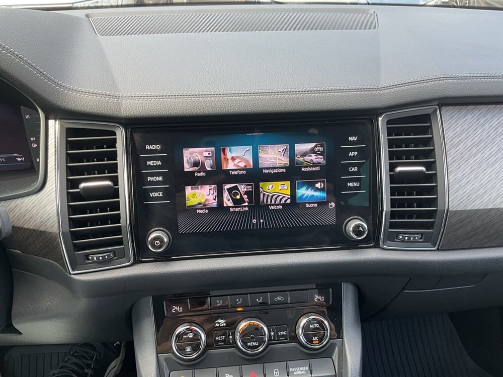 Skoda Kodiaq usata a Reggio Calabria (11)