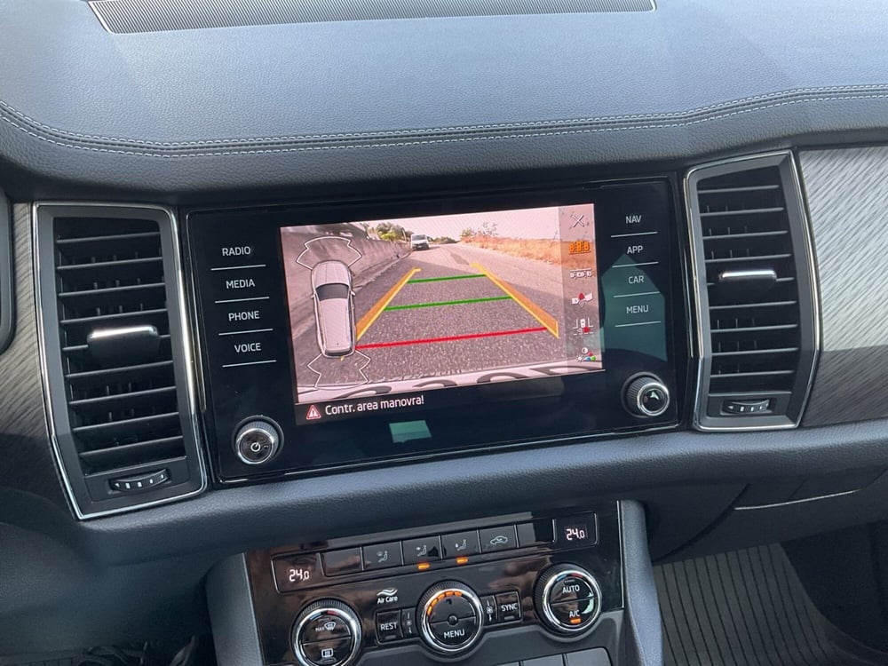 Skoda Kodiaq usata a Reggio Calabria (17)