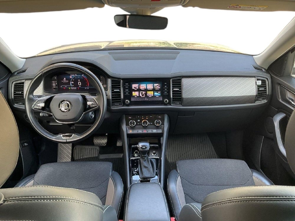 Skoda Kodiaq usata a Reggio Calabria (19)