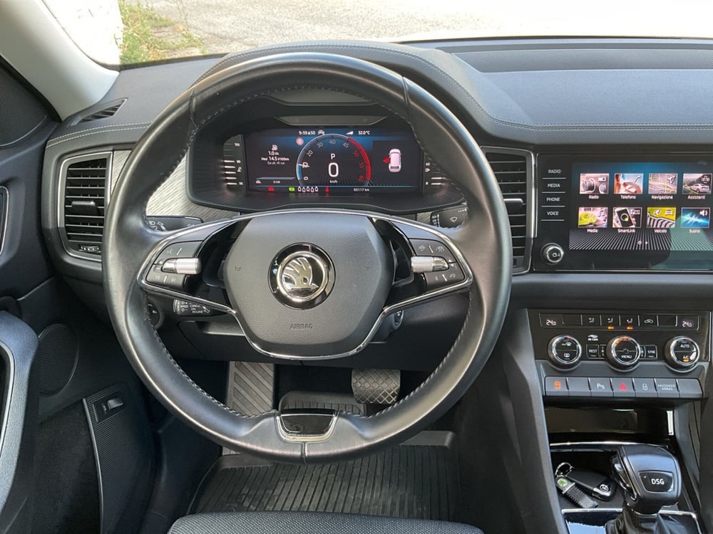 Skoda Kodiaq usata a Reggio Calabria (20)