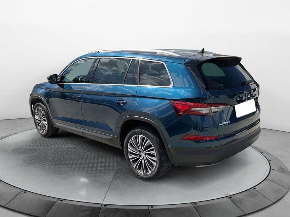 Skoda Kodiaq usata a Reggio Calabria (3)