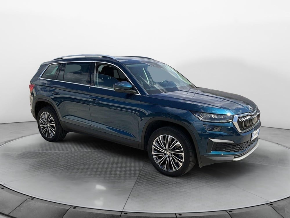 Skoda Kodiaq usata a Reggio Calabria (7)