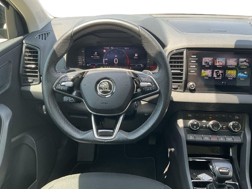 Skoda Karoq usata a Reggio Calabria (17)