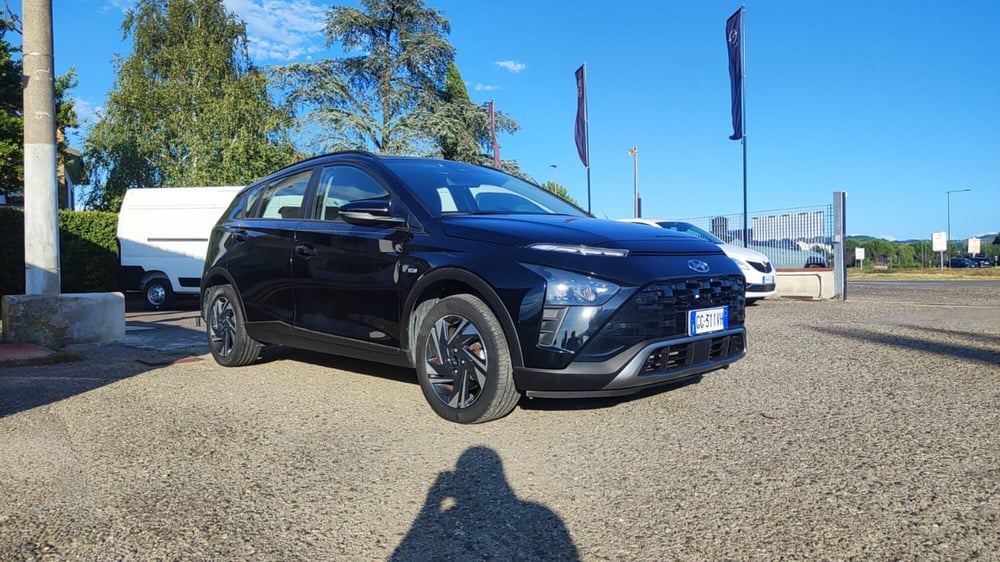 Hyundai Bayon usata a Firenze (13)