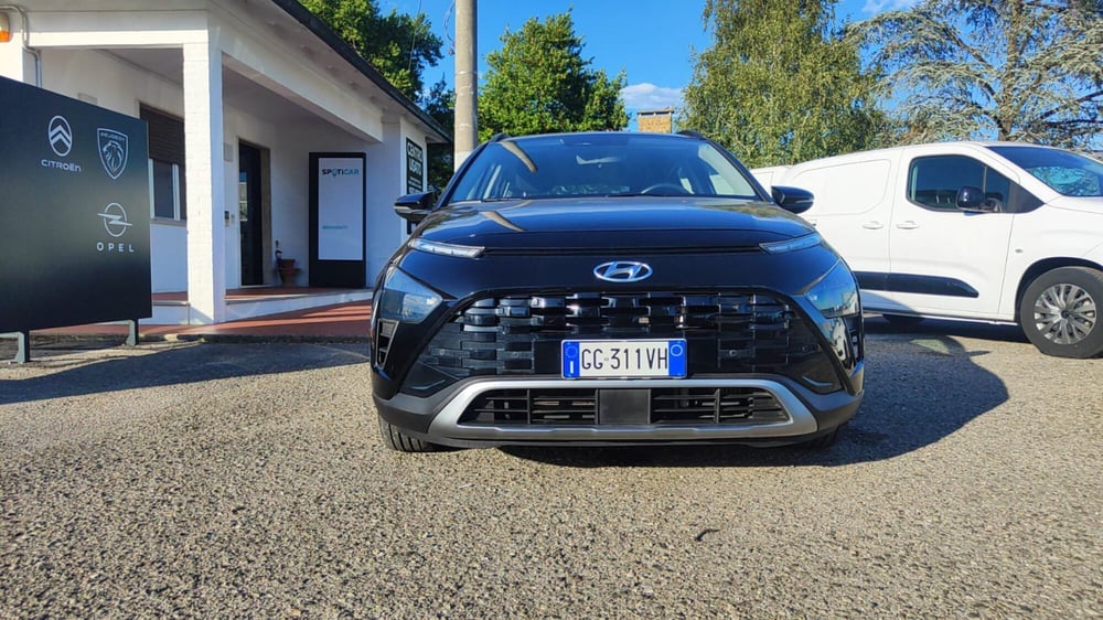 Hyundai Bayon usata a Firenze (14)