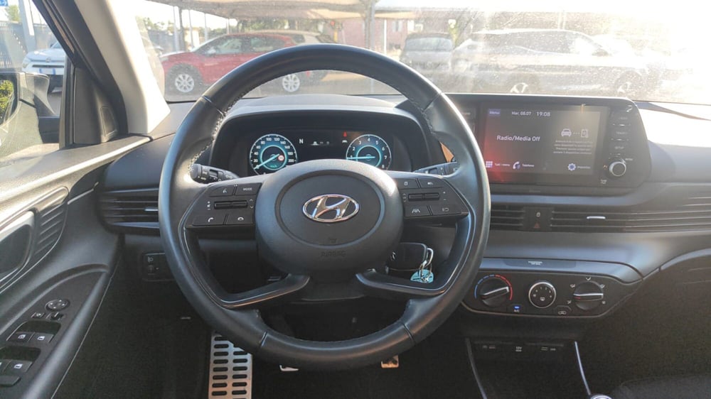Hyundai Bayon usata a Firenze (15)
