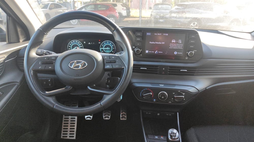 Hyundai Bayon usata a Firenze (20)