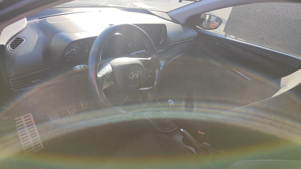 Hyundai Bayon usata a Firenze (4)