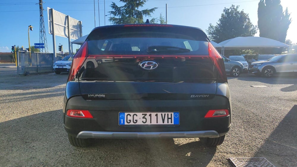 Hyundai Bayon usata a Firenze (7)
