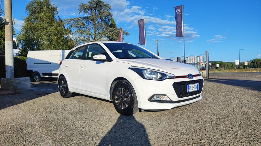 Hyundai i20 usata a Firenze (13)