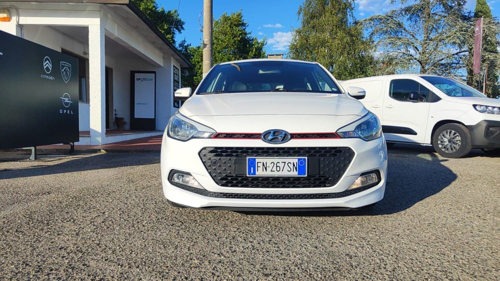 Hyundai i20 usata a Firenze (14)
