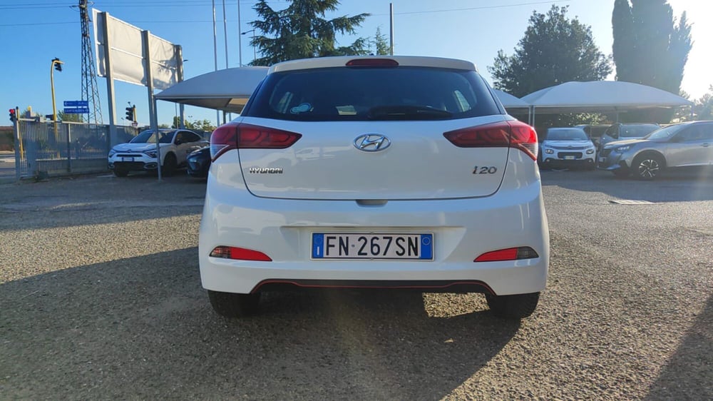 Hyundai i20 usata a Firenze (7)
