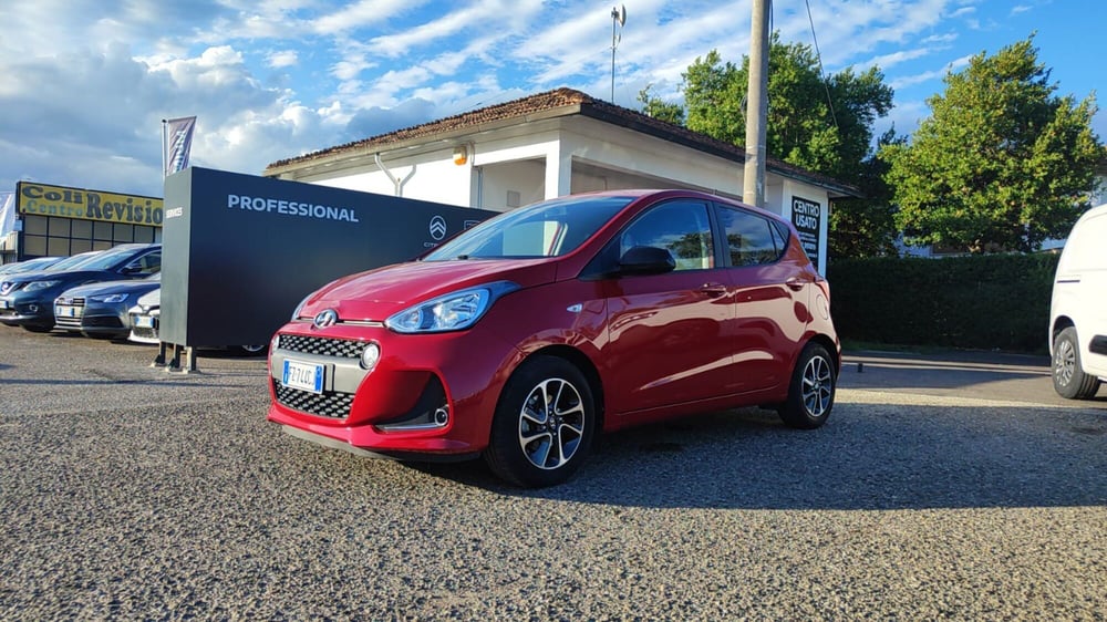 Hyundai i10 usata a Firenze