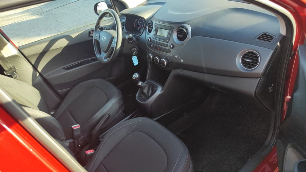 Hyundai i10 usata a Firenze (11)