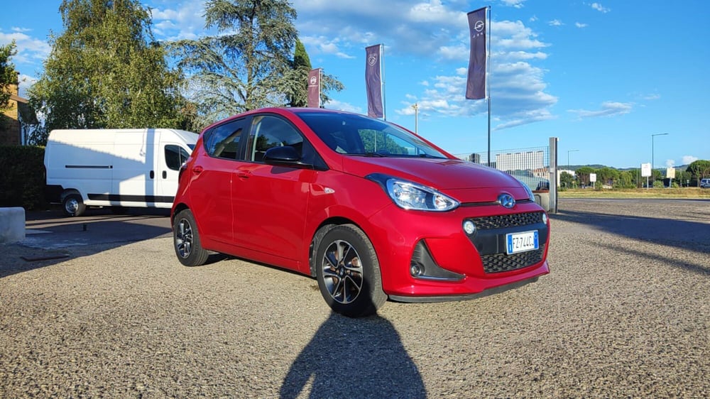 Hyundai i10 usata a Firenze (13)
