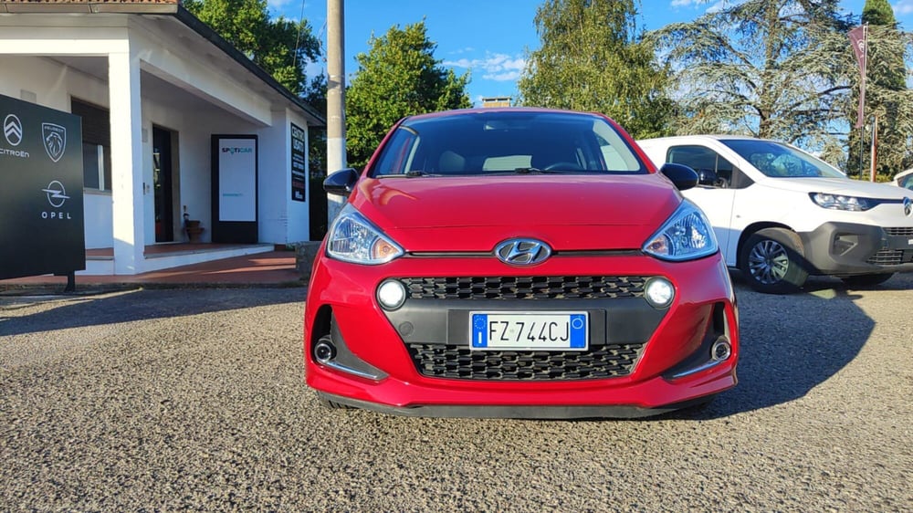 Hyundai i10 usata a Firenze (14)