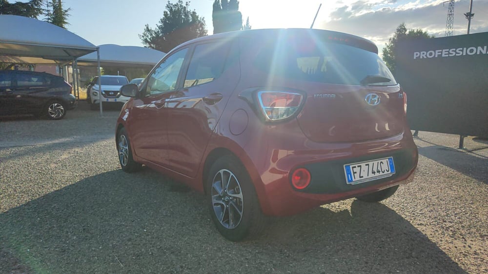 Hyundai i10 usata a Firenze (6)