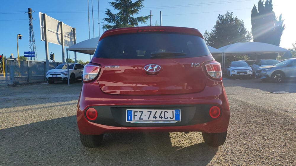 Hyundai i10 usata a Firenze (7)