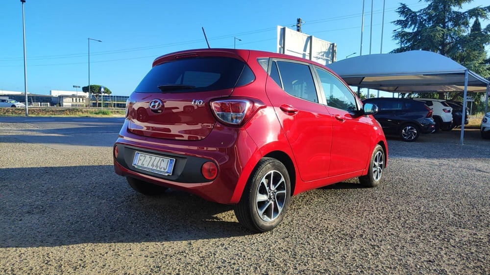 Hyundai i10 usata a Firenze (9)