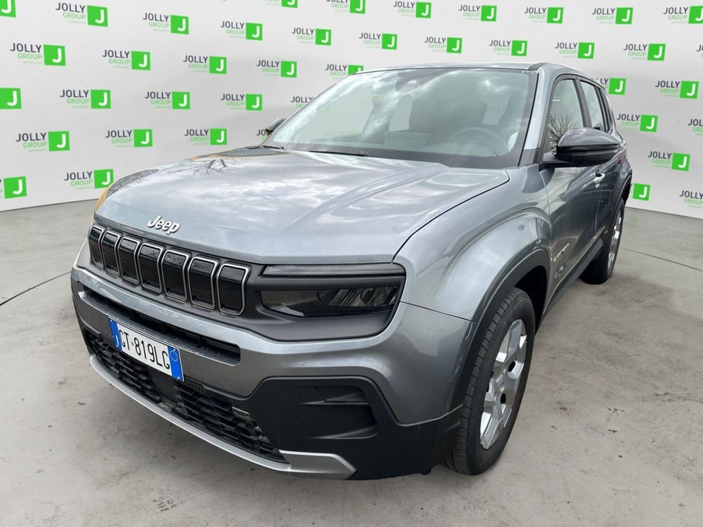 Jeep Avenger usata a Frosinone