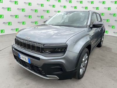Jeep Avenger 1.2 turbo Altitude fwd 100cv del 2024 usata a Ceccano